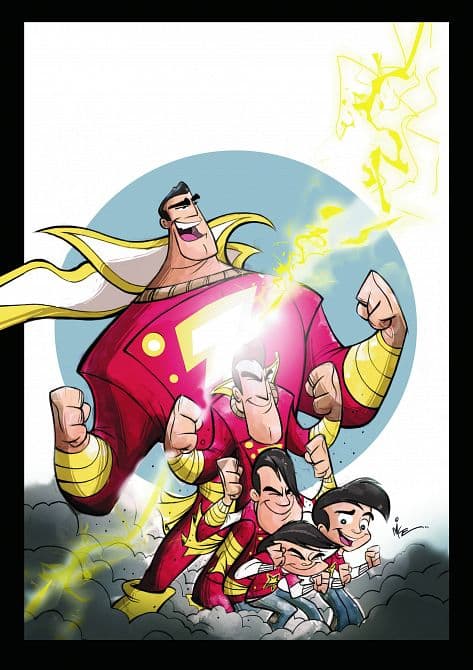 Cover Art for BILLY BATSON AND THE MAGIC OF SHAZAM TP