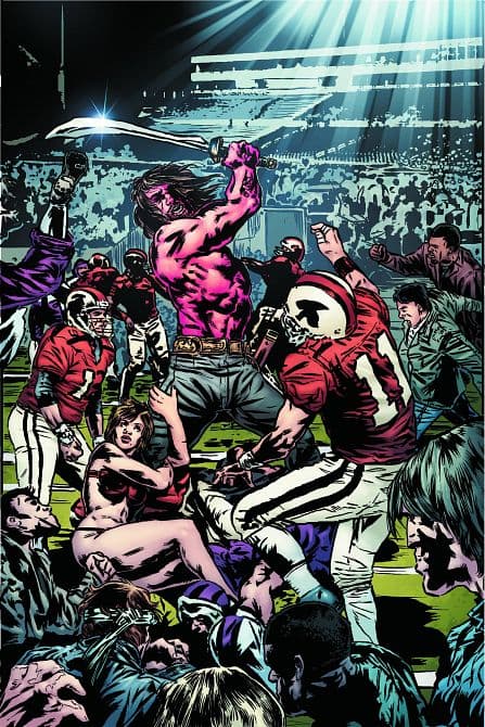 Cover Art for SPARTA USA