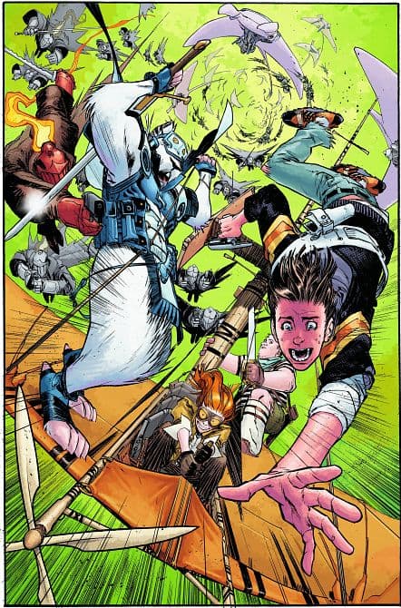 Cover Art for JOE THE BARBARIAN