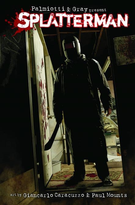 Cover Art for SPLATTERMAN GN