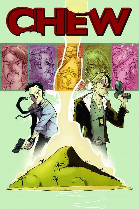 Cover Art for CHEW TP VOL 02 INTERNATIONAL FLAVOR
