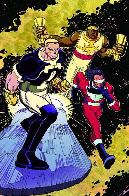 Cover Art for JERSEY GODS TP VOL 03 THUNDER ROAD