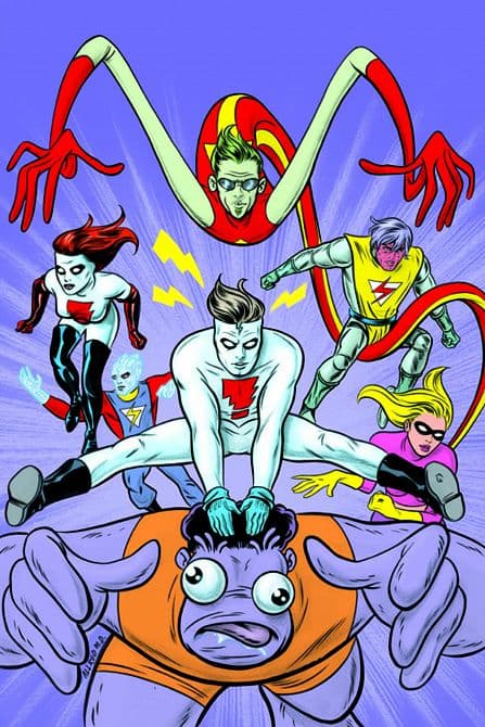 Cover Art for MADMAN ATOMIC COMICS TP VOL 03 ELECTRIC ALLEGORIES