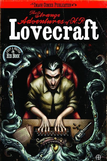 Cover Art for STRANGE ADVENTURES OF HP LOVECRAFT TP VOL 01