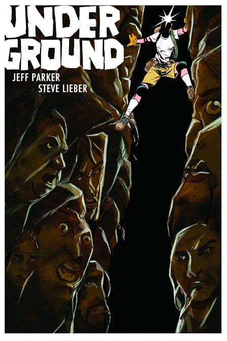 Cover Art for UNDERGROUND TP