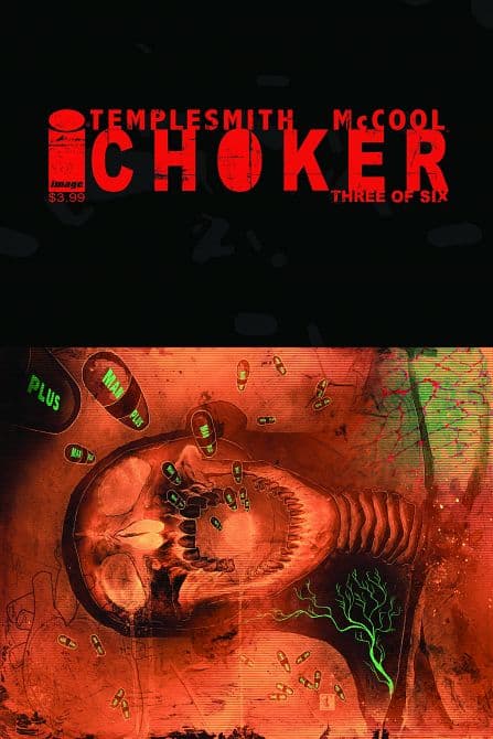 Cover Art for CHOKER