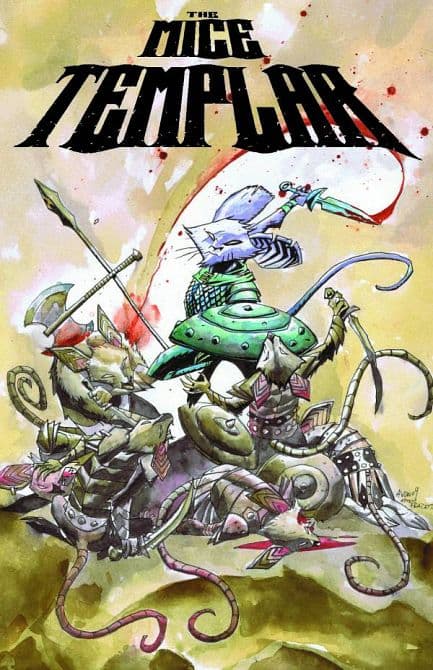 Cover Art for MICE TEMPLAR DESTINY
