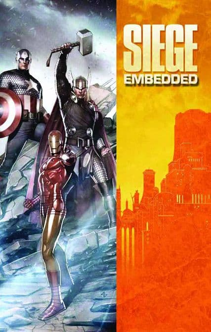 Cover Art for SIEGE EMBEDDED