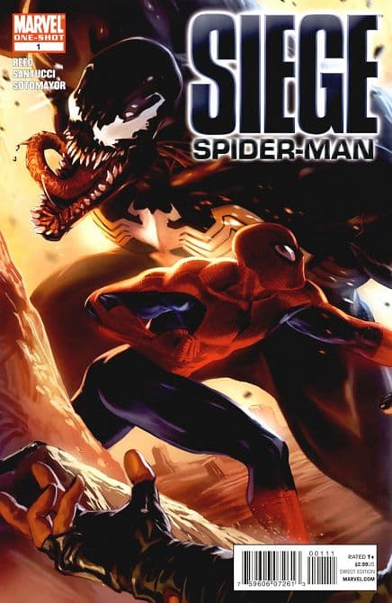 SIEGE SPIDERMAN