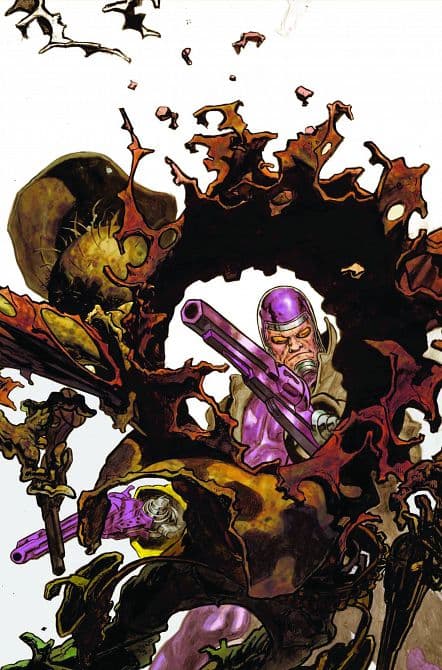 Cover Art for MARVEL ZOMBIES 5