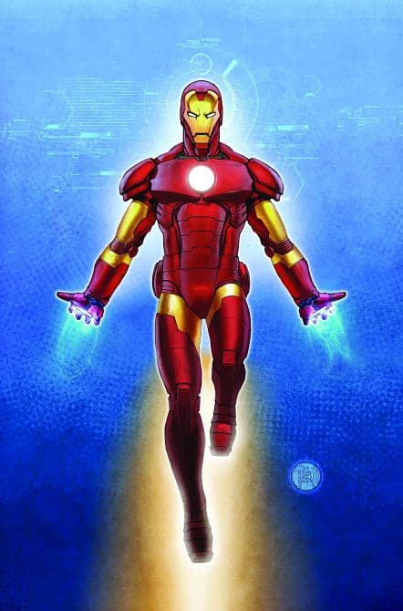 Cover Art for IRON MAN LEGACY