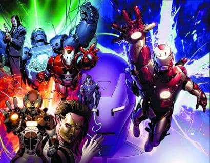 Cover Art for INVINCIBLE IRON MAN ( 2008-2012 )