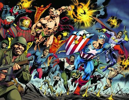 Cover Art for MARVELS PROJECT