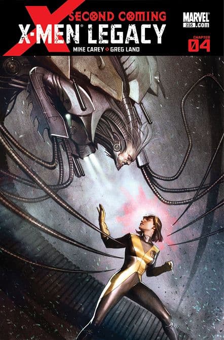 Cover Art for X-MEN LEGACY ( 2008-2012 )