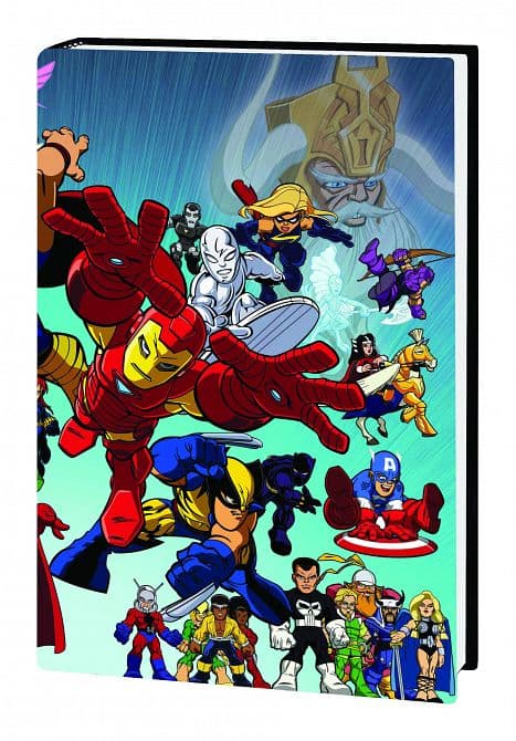 Cover Art for MARVEL SUPER HERO SQUAD INFINITY SWORD QUEST HC