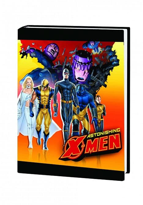 Cover Art for ASTONISHING X-MEN GIFTED GN HC W/MOTION COMIC DVD