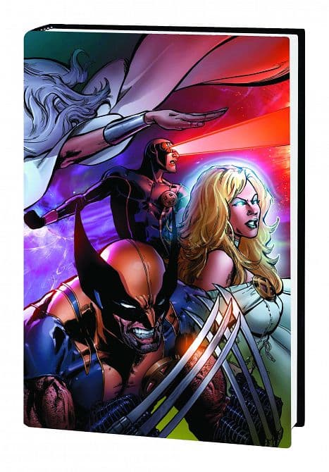 Cover Art for ASTONISHING X-MEN EXOGENETIC PREM HC