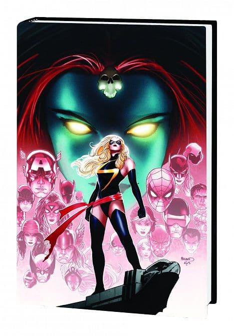 Cover Art for MS MARVEL PREM HC VOL 09 BEST YOU CAN BE