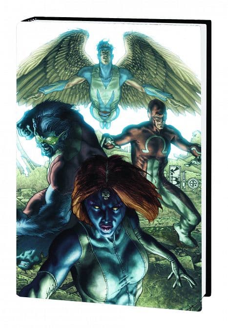 Cover Art for DARK X-MEN PREM HC
