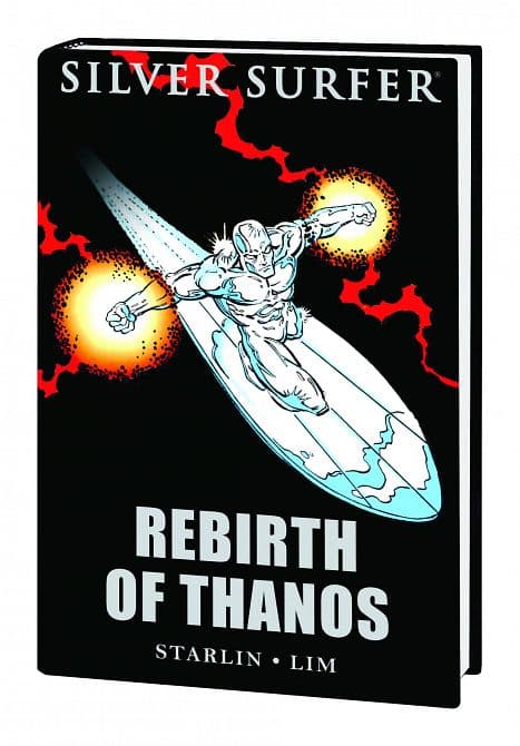 Cover Art for SILVER SURFER REBIRTH OF THANOS PREM HC
