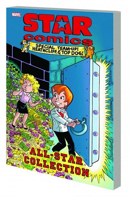 Cover Art for STAR COMICS TP ALL-STAR COLLECTION GN VOL 03