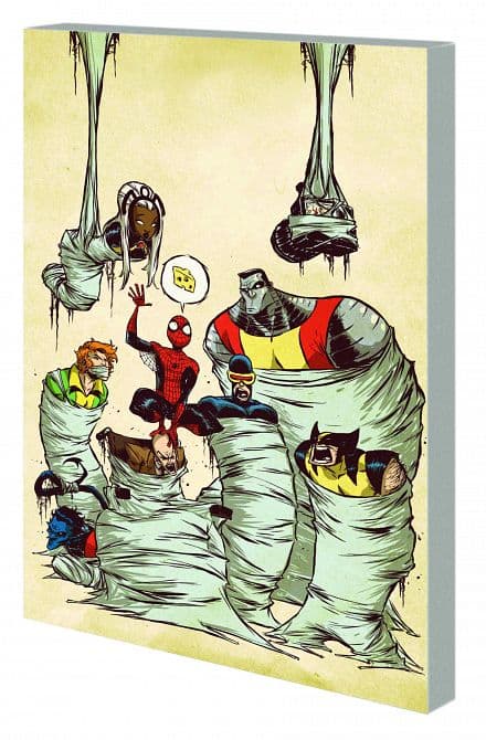 Cover Art for MARVEL ADVENTURES SPIDER-MAN TP VOL 15 DIGEST
