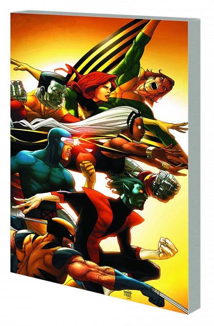 Cover Art for UNCANNY X-MEN FIRST CLASS TP KNIGHTS OF HYKON GN