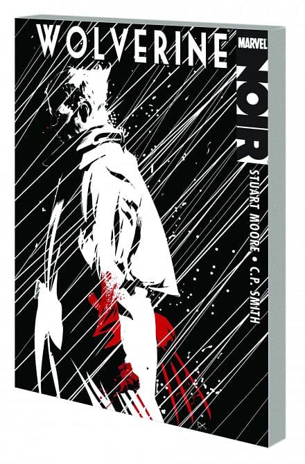Cover Art for WOLVERINE NOIR GN TP