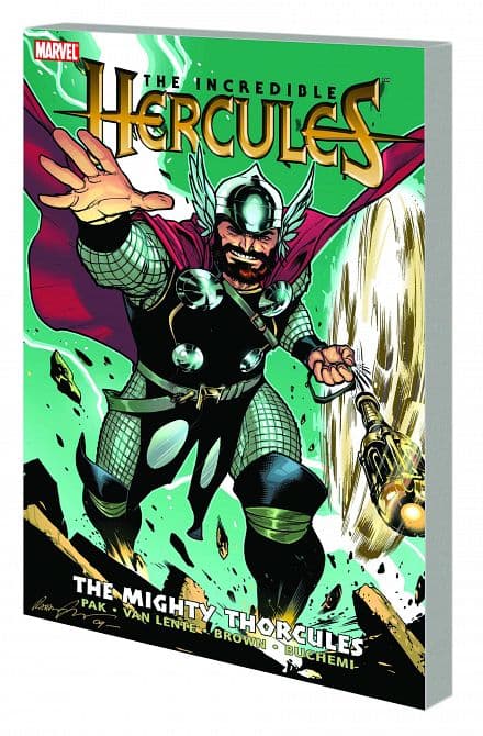 Cover Art for INCREDIBLE HERCULES TP MIGHTY THORCULES