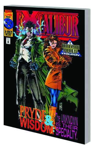 Cover Art for EXCALIBUR VISIONARIES WARREN ELLIS TP VOL 01