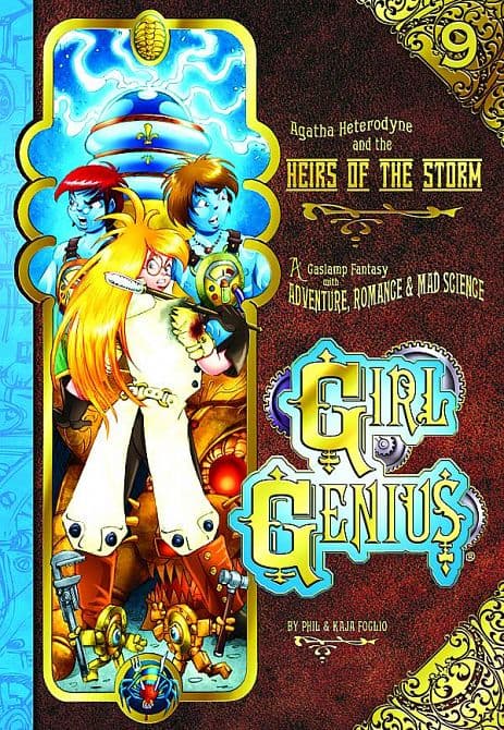 Cover Art for GIRL GENIUS TP VOL 09 AGATHA & THE HEIRS O/T STORM