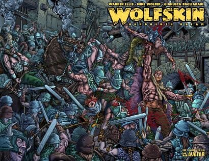 Cover Art for WOLFSKIN HUNDREDTH DREAM