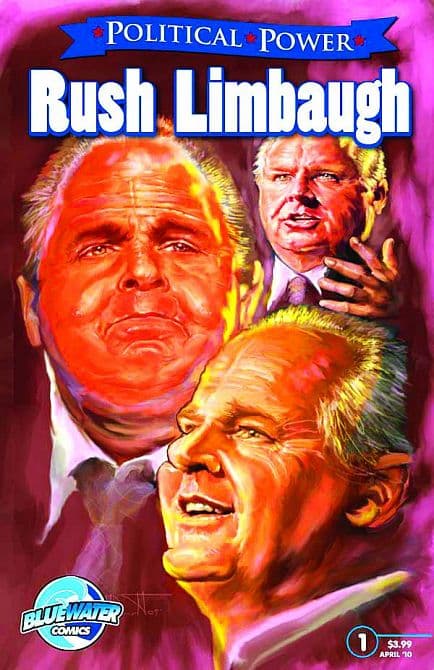 Cover Art for POLITICAL POWER