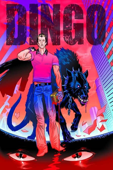 Cover Art for DINGO TP VOL 01