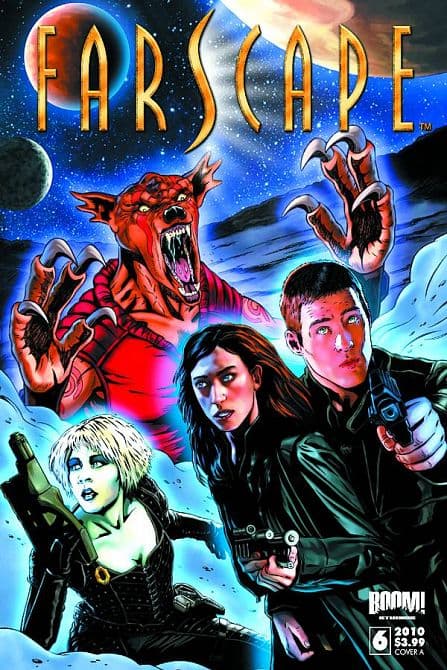 Cover Art for FARSCAPE