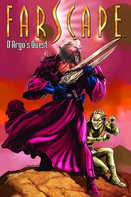 Cover Art for FARSCAPE UNCHARTED TALES HC VOL 03 DARGOS QUEST