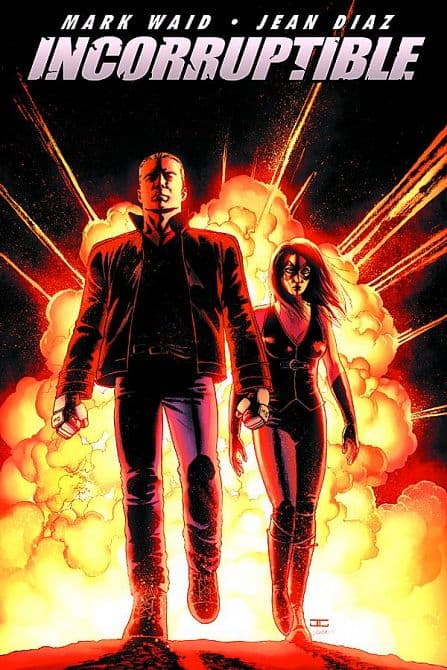 Cover Art for INCORRUPTIBLE TP VOL 01