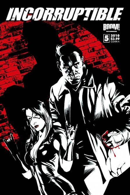 Cover Art for INCORRUPTIBLE