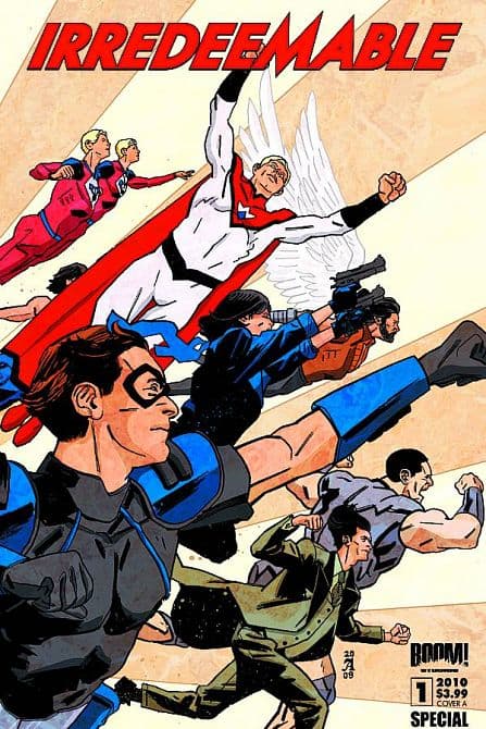 Cover Art for IRREDEEMABLE SPECIAL