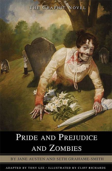 Cover Art for PRIDE PREJUDICE & ZOMBIES GN