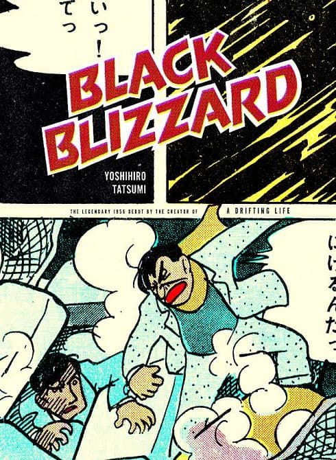 Cover Art for BLACK BLIZZARD GN