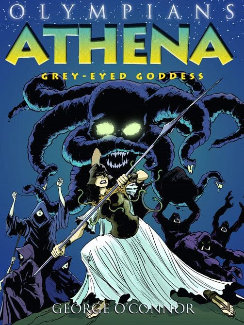 Cover Art for OLYMPIANS GN VOL 02 ATHENA GREY EYED GODDESS