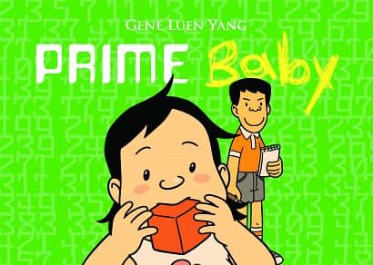 Cover Art for PRIME BABY TP