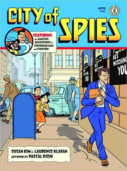 CITY OF SPIES GN