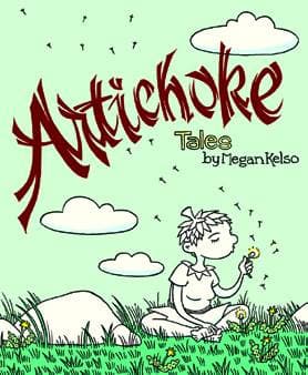 Cover Art for ARTICHOKE TALES HC