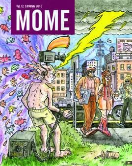 Cover Art for MOME GN VOL 18