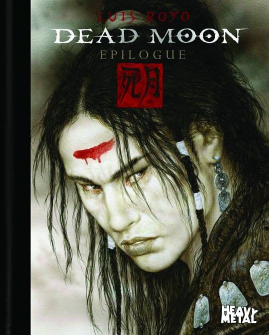 Cover Art for LUIS ROYO DEAD MOON HC VOL 02 EPILOGUE