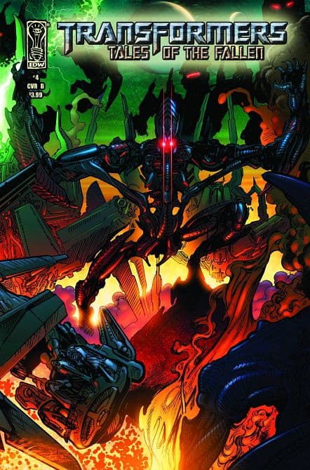 Cover Art for TRANSFORMERS TALES O/T FALLEN TP