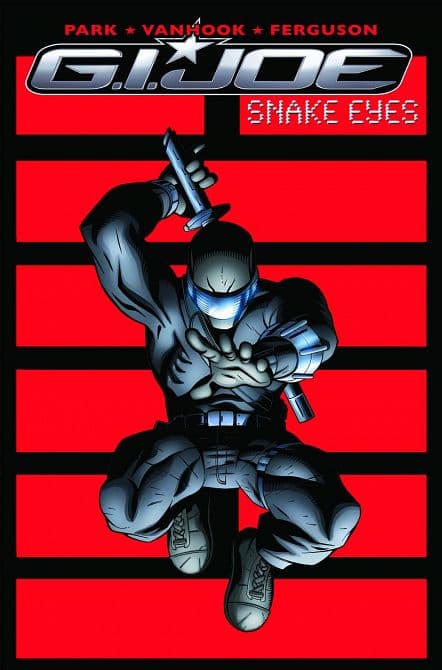 Cover Art for GI JOE MOVIE SNAKE EYES TP