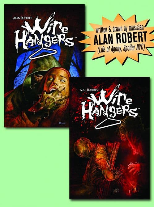 Cover Art for WIRE HANGERS